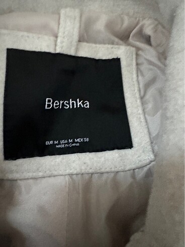 m Beden ten rengi Renk BERSHKA ceket