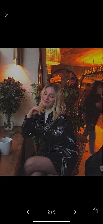 Zara Zara deri elbise