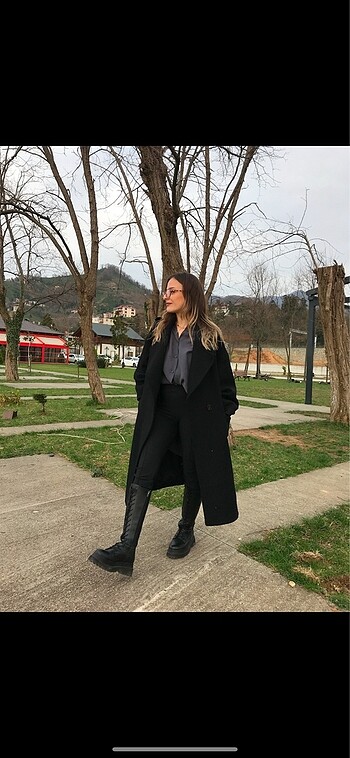 Zara siyah kaban