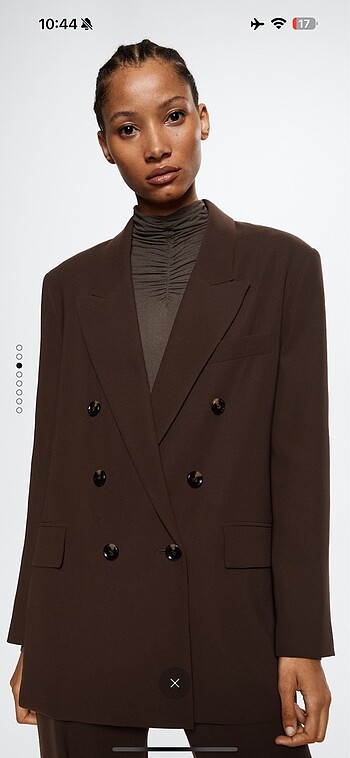 Mango blazer ceket