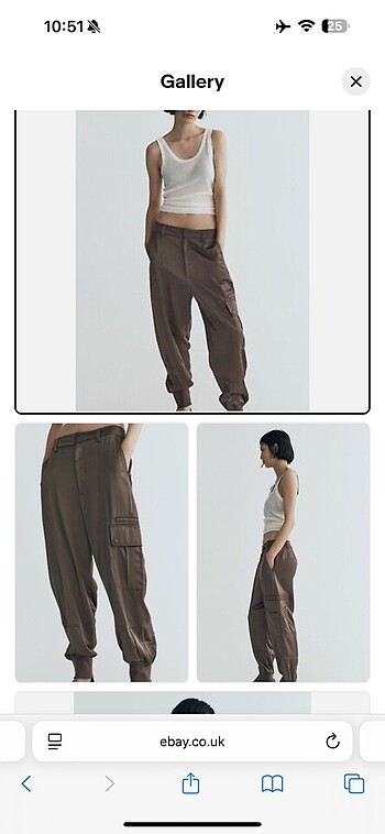 Zara jogger pantolon