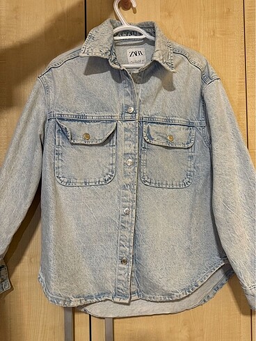 Zara jean ceket