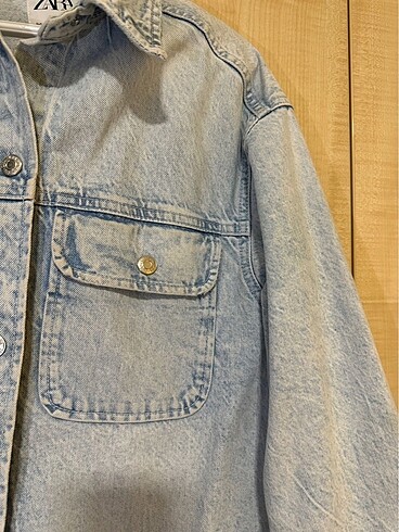 Zara Zara jean ceket