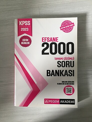 Eğitim bilimleri soru bankası