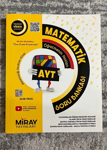 Matematik AYT Soru Bankası - Miray Yayınları