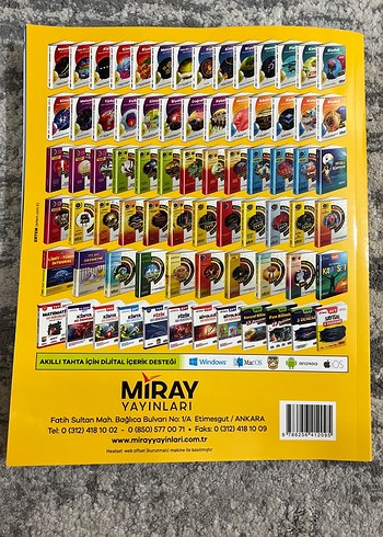 Beden Matematik AYT Soru Bankası - Miray Yayınları
