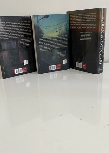 Sokak Nöbetçileri Roman Serisi - Aslı Arslan