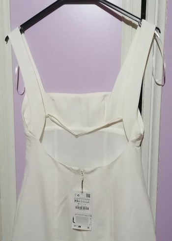 xs Beden Zara elbise