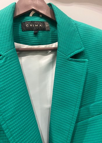 Chima Yeşil Blazer Ceket - Görsel 3