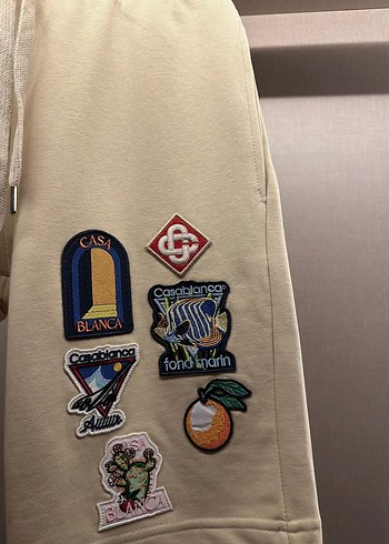 CasaBlanca Logolu Şort - Görsel 2