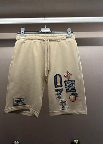 CasaBlanca Logolu Şort - Görsel 3