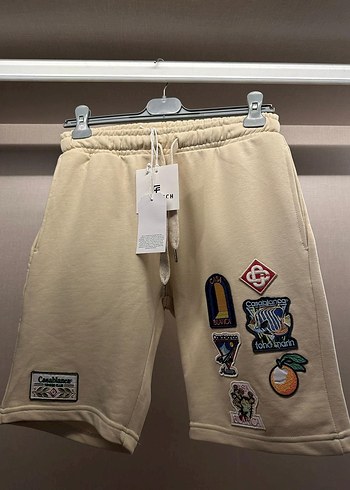 CasaBlanca Logolu Şort - Görsel 4