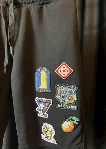 CasaBlanca Logolu Şort - Görsel 3