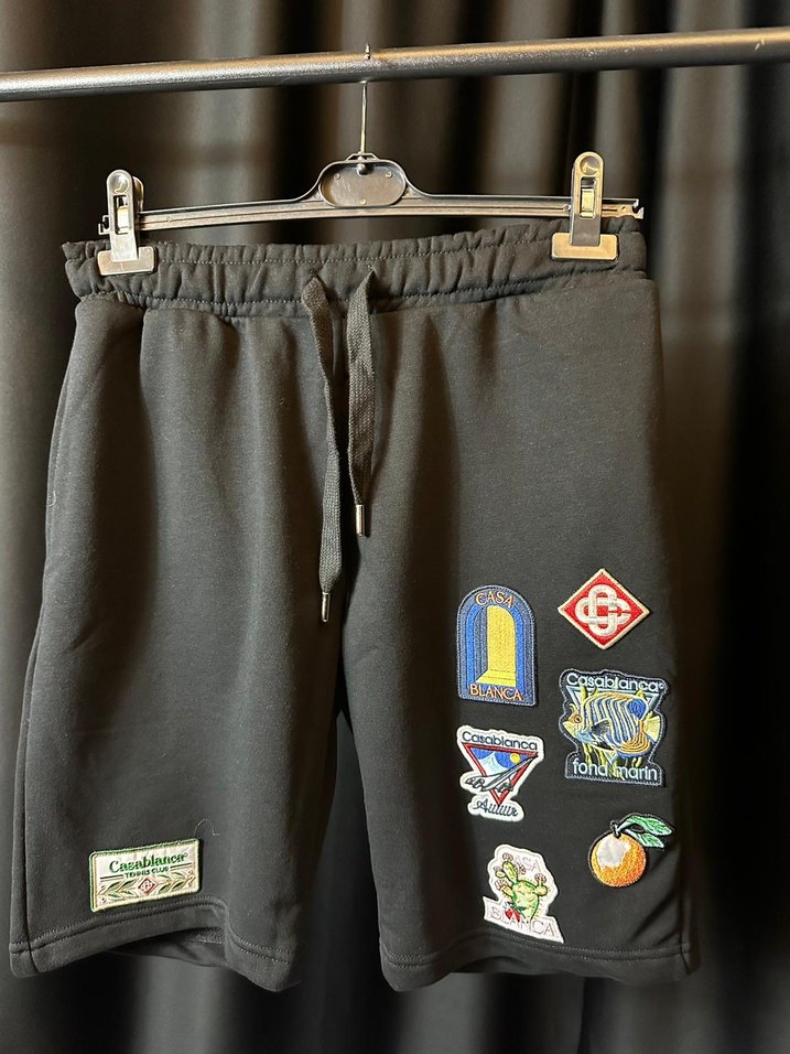 CasaBlanca Logolu Şort - Görsel 2