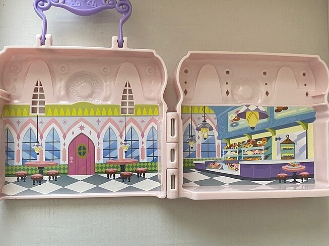  Beden my little pony pinkie pie donut shop