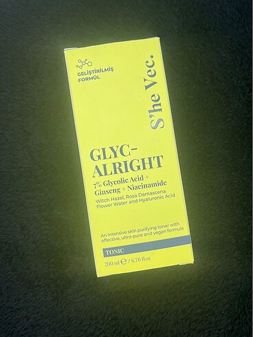 Glokolık asıt serum