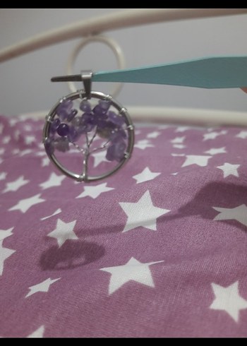 swarovski a kalite doğal taş kolye ucu