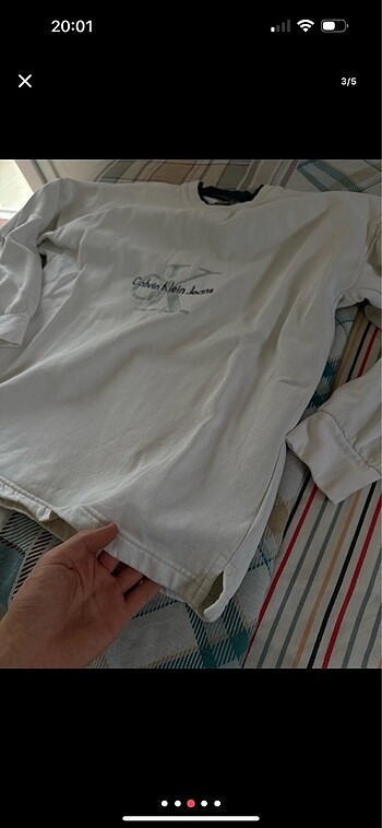 m Beden 2. El Erkek Giyim Sweatshirt