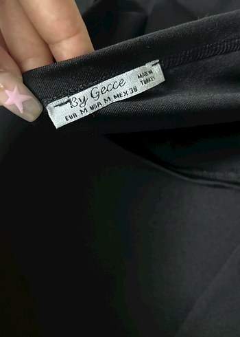 Siyah Uzun Kollu Midi Elbise - Görsel 3