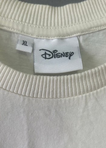 Baskılı Beyaz  Tişört - Görsel 3