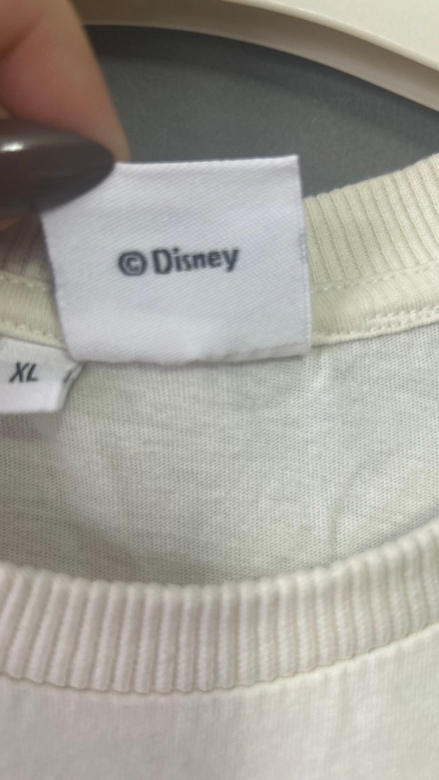 Baskılı Beyaz  Tişört - Görsel 4