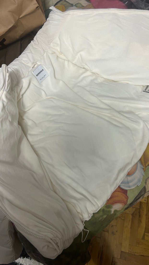 BERSHKA mont - Görsel 5