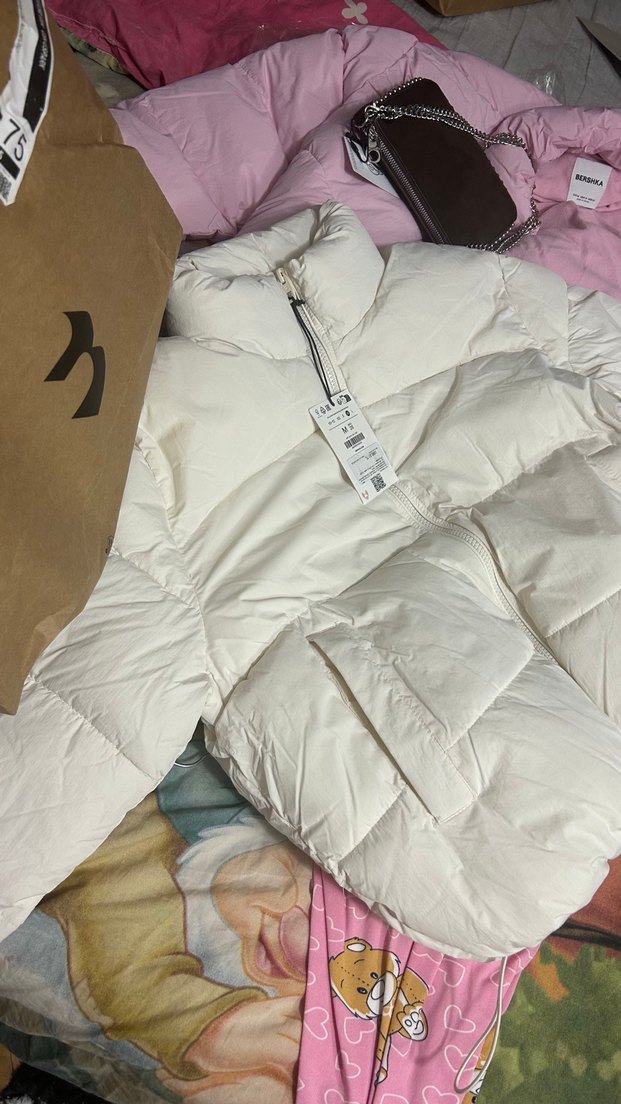 BERSHKA mont - Görsel 3
