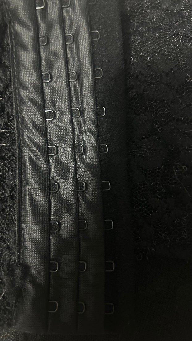 Dantel Detaylı Siyah Straplez Büstiyer - Görsel 3