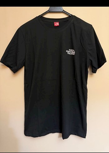 Siyah Erkek The North Face Tişört 100% Pamuk