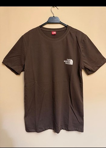 The North Face Erkek Kahverengi Tişört 100% Pamuk