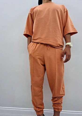 Rahat Oversize Kesim Erkek Eşofman Takımı