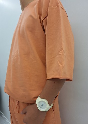 l Beden Rahat Oversize Kesim Erkek Eşofman Takımı