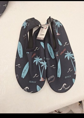 Erkek Mavi Deniz Ayakkabısı 40-41 42-43 44-45 - Görsel 2