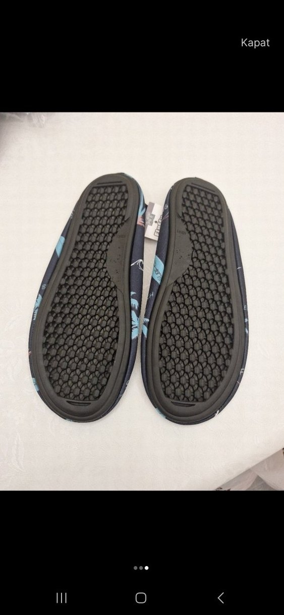 Erkek Mavi Deniz Ayakkabısı 40-41 42-43 44-45 - Görsel 3