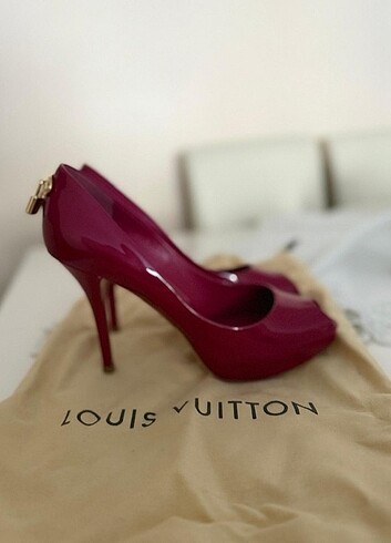 Louis Vuitton Orijinal Louis Vuitton ayakkabı