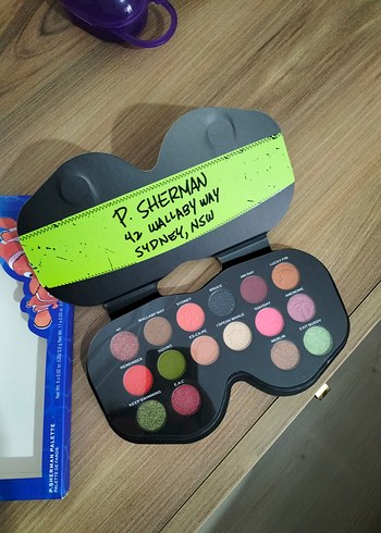 Renkli Nemo Temalı Göz Farı Paleti - Görsel 3