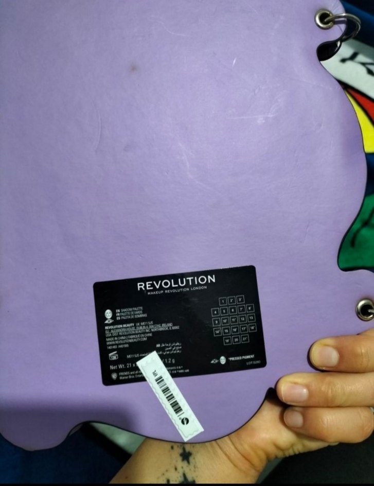 Revolution friends far paleti - Görsel 4