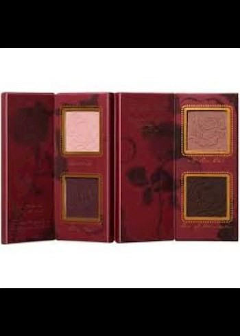 SHEGLAM Esther Rose Koyu Bordo far paleti - Görsel 3