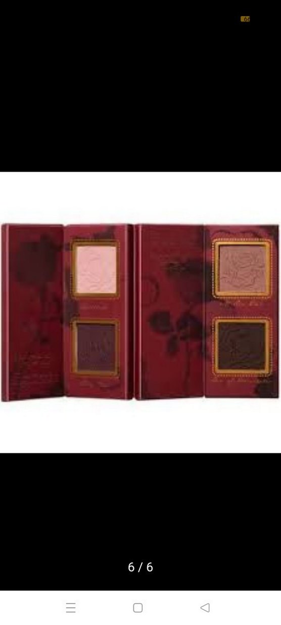 SHEGLAM Esther Rose Koyu Bordo far paleti - Görsel 3