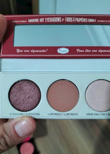 Smoke Balm Göz Farı Paleti - Görsel 2