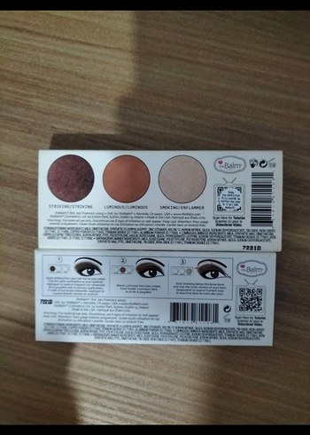 Smoke Balm Göz Farı Paleti - Görsel 3