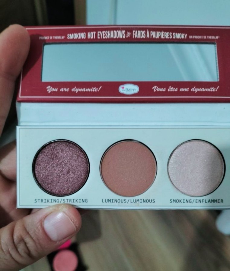 Smoke Balm Göz Farı Paleti - Görsel 2