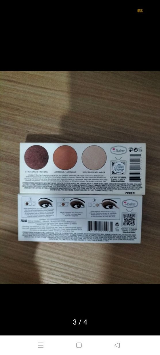 Smoke Balm Göz Farı Paleti - Görsel 3