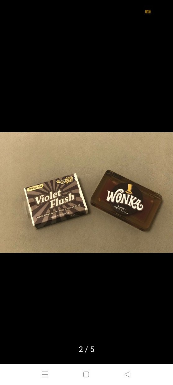 Parlak Pembe Wonka Allık - Görsel 4