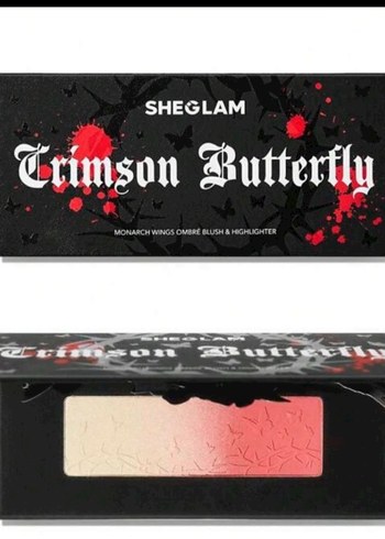 SHEGLAM Crimson Butterfly ombre allık aydınlatıcı - Görsel 2
