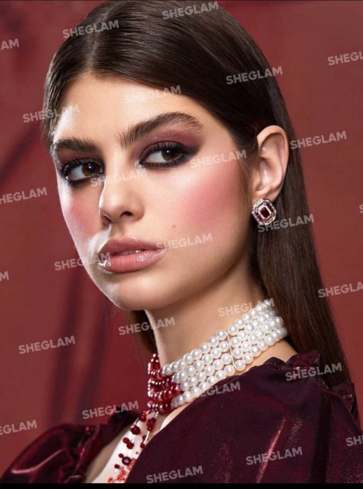 SHEGLAM Crimson Butterfly ombre allık aydınlatıcı - Görsel 5