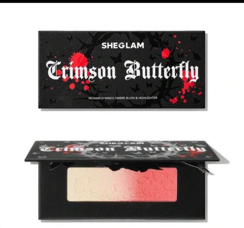 SHEGLAM Crimson Butterfly ombre allık aydınlatıcı - Görsel 2