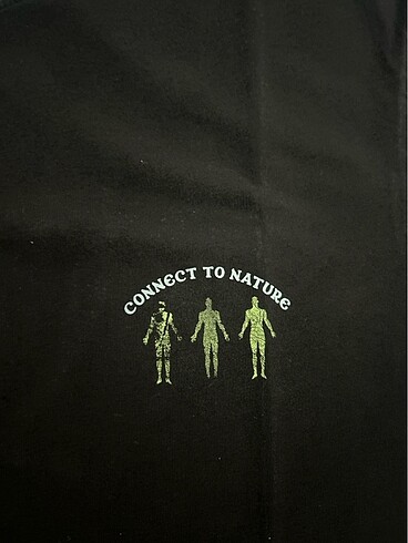 H&M H&M oversized tişört