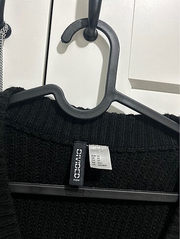 xs Beden H&M crop kazak