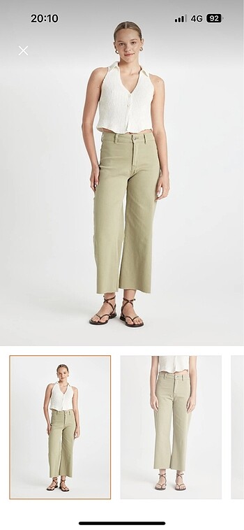 38 Beden Pantolon